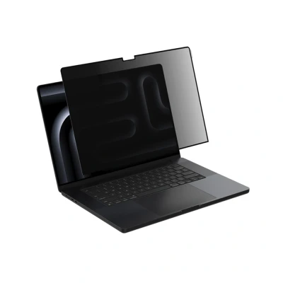 Afbeelding van Belkin OVA154ZZ schermfilter 41,1 cm (16.2 ) Laptop Omkaderde privacyfilter voor schermen
