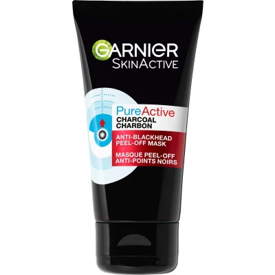 Afbeelding van 3x Garnier PureActive Peel Off Masker Charcoal 50 ml