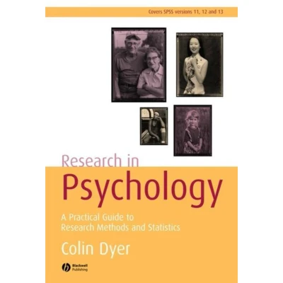 Afbeelding van Research in Psychology: A Practical Guide to Methods and Statistics