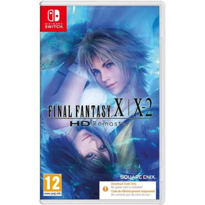 Afbeelding van FINAL FANTASY X / 2 HD Remaster Switch Code in box