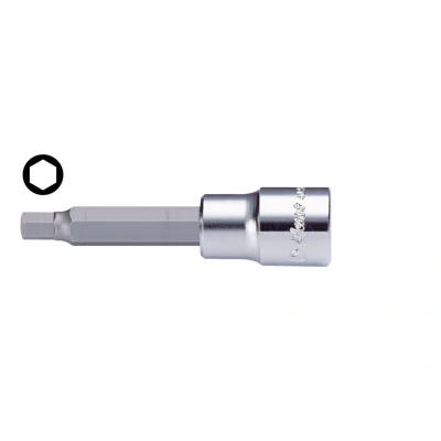 Afbeelding van Zeskantig inzetstuk HANS 1/2&quot; 10 mm lang (100mm)