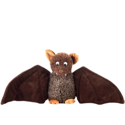 Afbeelding van Halloween Pluche vleermuis knuffel 18 cm