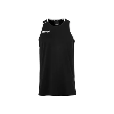 Afbeelding van Kempa Player Top, Maat: XL, Schwarz weiß
