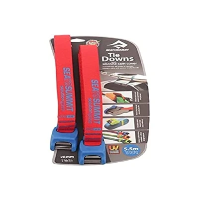 Afbeelding van Sea To Summit Spanband Met Siliconenbescherming 3,5 Meter Blauw 1 Paar