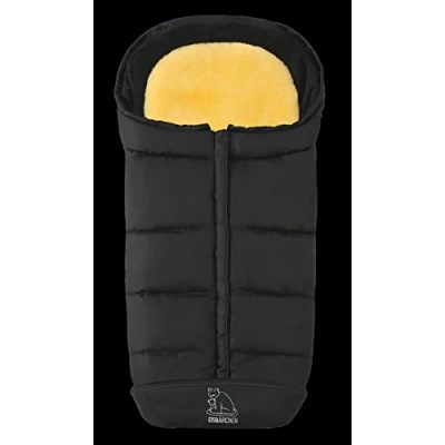 Afbeelding van Heitmann Voetenzak comfort 2 in 1 zwart