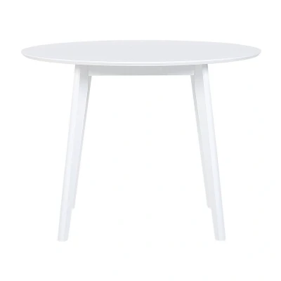 Afbeelding van Beliani Eettafel ROXBY Wit mdf