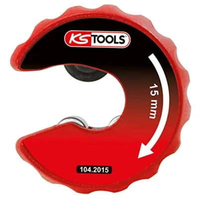 Afbeelding van KS Tools 104.2015 Ratelpijpsnijder voor koperbuis, 15 mm