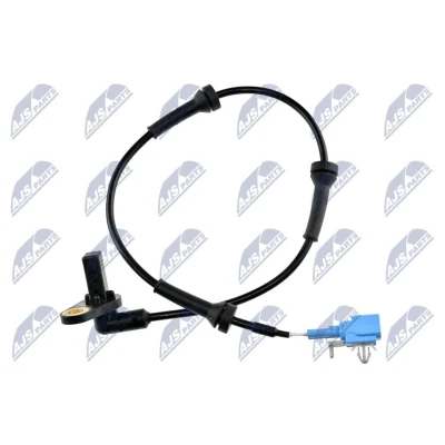 Afbeelding van NTY HCA NS 152 ABS sensor Achteras links met kabel voor voertuigen Actieve 2 polig