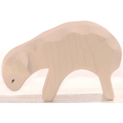 Afbeelding van Ostheimer schaap grazend 9 cm