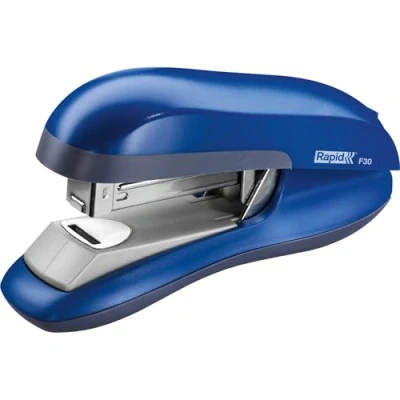Afbeelding van NIETMACHINE RAPID F30 FLATCLINCH HALFSTRIP BLAUW