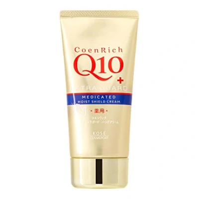 Afbeelding van Kose Coenrich Medicinal Extra Guard Hand Cream Unscented 80g