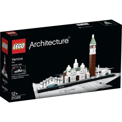 Afbeelding van LEGO Architecture Venetië 21026
