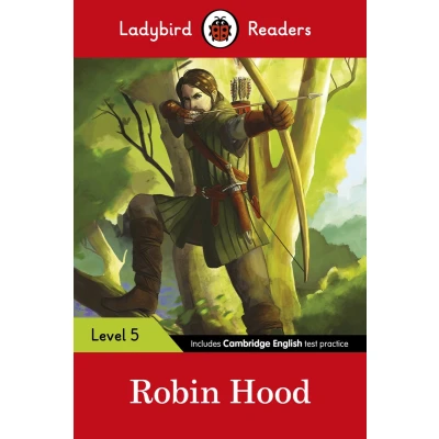 Afbeelding van Ladybird Readers Level 5 Robin Hood