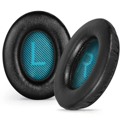 Afbeelding van Aurivor Vervangende oorkussens voor Bose QuietComfort 25 35 35II 15 2 (QC QC 2) SoundLink/SoundTrue Around Ear II AE2 hoofdtelefoon