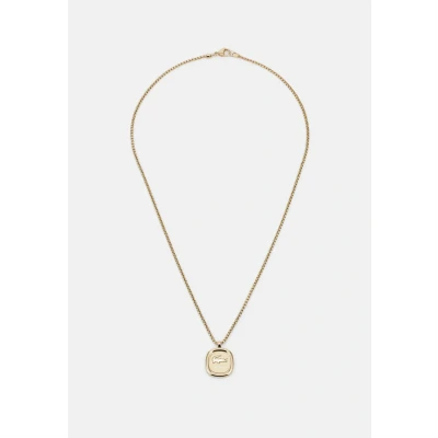 Afbeelding van Lacoste Vigor Ketting goldcoloured, Heren, Maat: One Size, Gold coloured