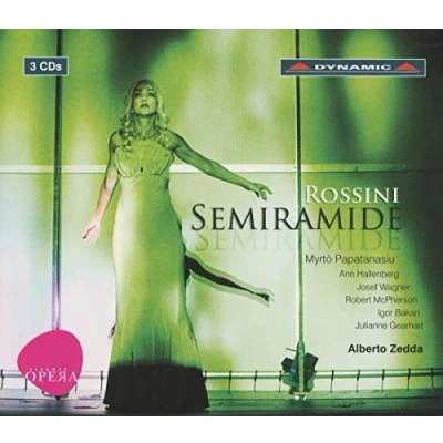 Afbeelding van Symfonisch Orkest Van De Vlaamse Opera, Alberto Zedda Rossini: Semiramide (3 CD)