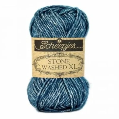 Afbeelding van Scheepjes Stonewashed XL 845 Blue Apatite