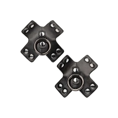 Afbeelding van CalExotics Euphoria Collection O Ring Pasties Zwart