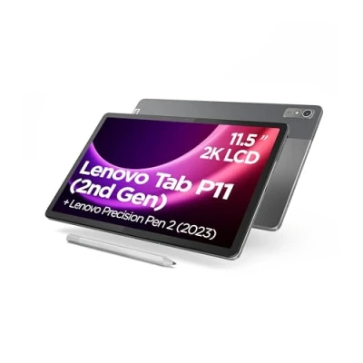 Afbeelding van Lenovo Tab P11 (2e gen) Tablet 11,5 inch 2K Touch Display MediaTek Helio G99 4 GB RAM 128 SSD Android 13 grijs incl. Precision Pen 2