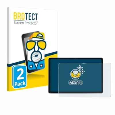 Afbeelding van BROTECT (2 Stuks) Antireflecterende Beschermfolie voor Alldocube iPlay 60 Pro 11&quot; Anti Glare Screen Protector, Mat, Ontspiegelend