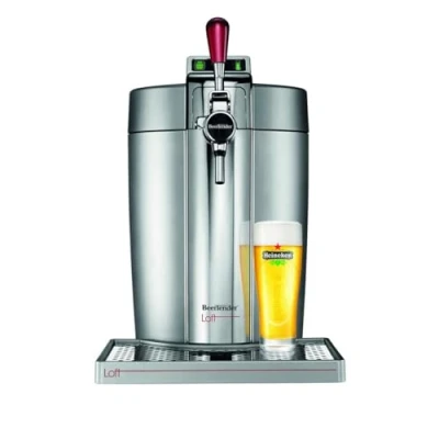 Afbeelding van KRUPS bierbrouwer Beertender VB700E00 Compatibele 5L vaten Chrome