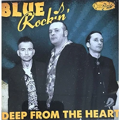 Afbeelding van Blue Rockin&#039; Deep From The Heart (CD)