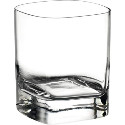 Afbeelding van Luigi Bormioli Strauss Whisky/Tumbler Crystal Glazen Vaatwasmachinebestendig Made in Italy Set van 4, 290ml