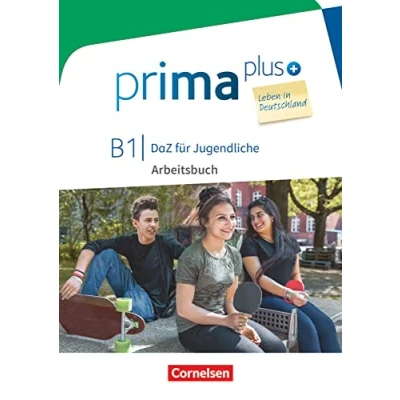 Afbeelding van prima plus B1 Leben in Deutschland Arbeitsbuch mit Audio und Lösungs Downloads: Audios Lösungen online