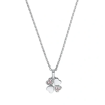 Afbeelding van amor MIT AN Ketting voor kinderen, Maat: 35, Rosa