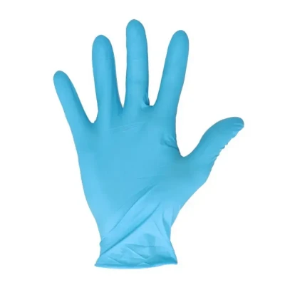 Afbeelding van Nitril Handschoenen CMT Poedervrij Blauw Maat XS