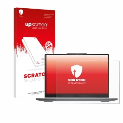 Afbeelding van upscreen Screenprotector voor Lenovo IdeaPad 5 2 in 1 14AHP9 Folie Beschermfolie transparant