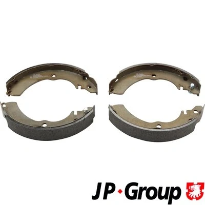 Afbeelding van JP GROUP 3963900810 Remschoenen Achteras 203mm 32mm MITSUBISHI: COLT 6, Lancer 7