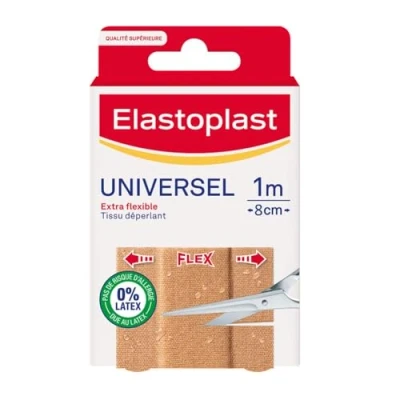 Afbeelding van Elastoplast Flexibel Verband 1 m x 8 cm