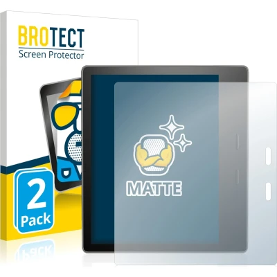 Afbeelding van BROTECT Screenprotector voor Amazon Kindle Oasis 2017 (9.Gen) / 2019 (10.Gen) Folie Beschermfolie matte (2 Stuks)