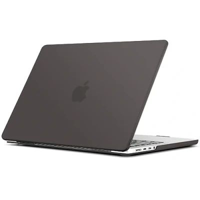 Afbeelding van TECOOL Hoes Compatibel met MacBook Pro 14 Inch 2021 2023 M3 M2 M1 Pro/Max Chip, Model A2992 A2918 A2779 A2442, Plastic Slanke Beschermende Harde Case, Mat Oppervlak, Grijs