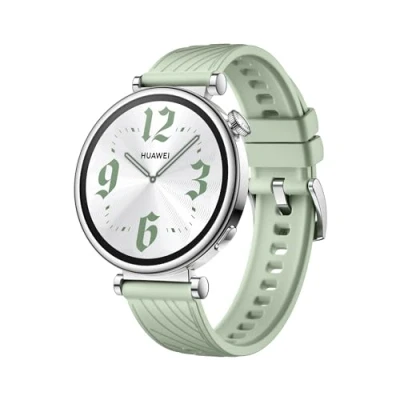 Afbeelding van HUAWEI Watch GT 4 41mm Smartwatch, 7 dagen maximale batterijduur, Compatibel met Android en iOS apparaten, Gezondheidsmanagement, SPo2, groen