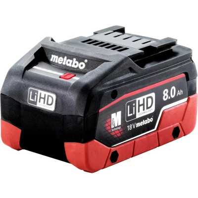 Afbeelding van Metabo ME1880 18V LiHD accu 8.0Ah 625369000