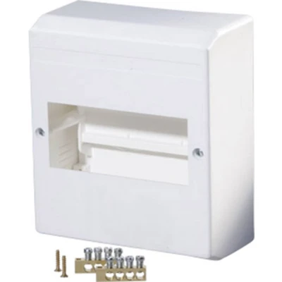 Afbeelding van F Tronic 7260015 KV06K Verdeelkast Opbouw (op muur) Aantal groepen: 6 rijen: 1