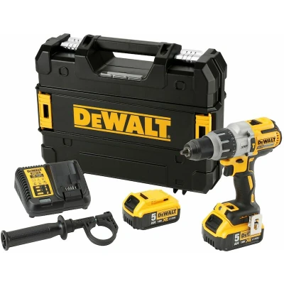 Afbeelding van DeWALT DCD996P2 18V Li ion accu klopboor /schroefmachine set (2x5.0Ah) in TSTAK koolborstelloos
