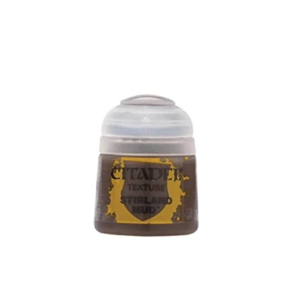 Afbeelding van Games Workshop Texture Stirland Mud acrylverf, Mud, metaal, kunststof, 24 ml
