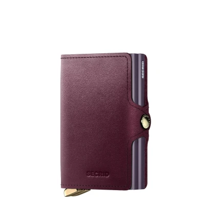 Afbeelding van Secrid Twinwallet Portemonnee Dusk bordeaux