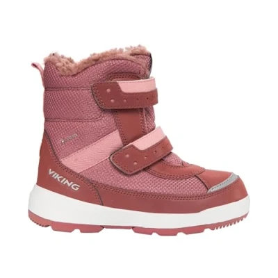 Afbeelding van Viking Play Reflex Warm GTX 2 V sneeuwlaarzen, uniseks, kinderen, Roze lichtroze, 26 EU Breed