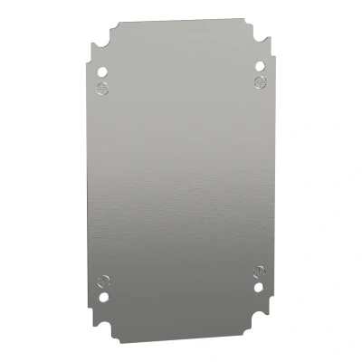 Afbeelding van Schneider Electric NSYMM32 Montageplaat (l x b) 300 mm 200 Staal (verzinkt) 1 stuk(s)