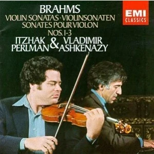Afbeelding van Brahms: Violin Sonatas Nos. 1 3