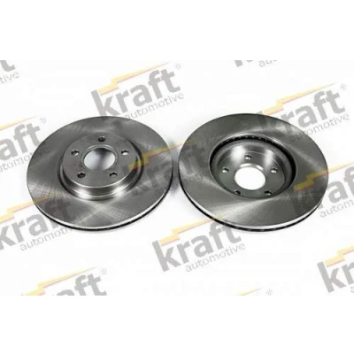 Afbeelding van KRAFT Remschijf FORD: FOCUS 3, 2, 3 Turnier, VOLVO: V50, C30, S40 II 300, 300,0mm 25,0mm 5 Geventileerd 6046430 1223664,1223666,1253964