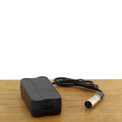 Afbeelding van Replacement Acculader E bike 42V 2.2A XLR 3 polig