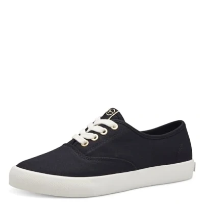 Afbeelding van Tamaris Dames 1 23604 42 sneakers, zwart/goud, 36 EU, zwart/goud., EU