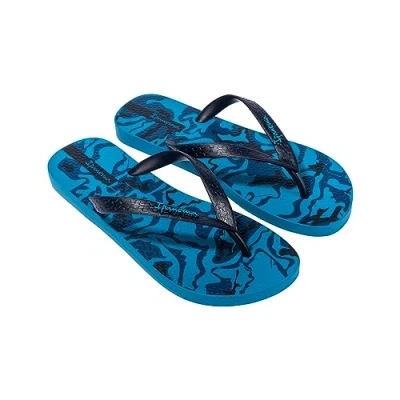 Afbeelding van Ipanema Tropical AD Teenslippers voor heren, blauw/blauw, 38 EU, blauw, EU