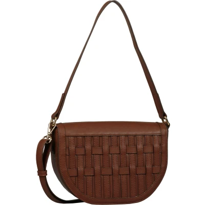 Afbeelding van Gabor Schoudertas Valentina Flapbag Cognac Bruine
