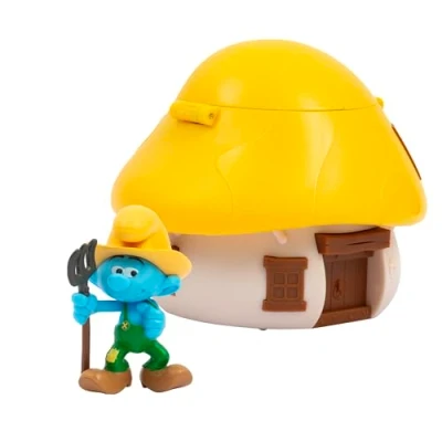 Afbeelding van Giochi Preziosi PUF13100 Smurfhuis, meerkleurig